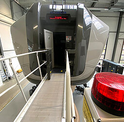for our flight simulator